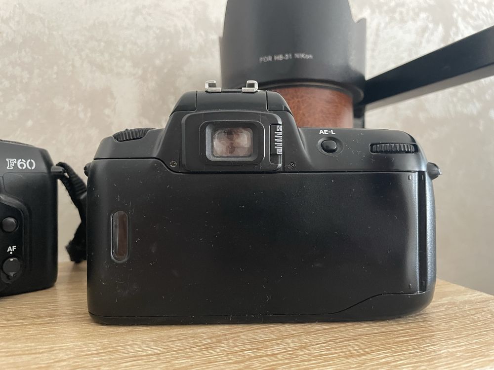 Nikon F60 Лентов