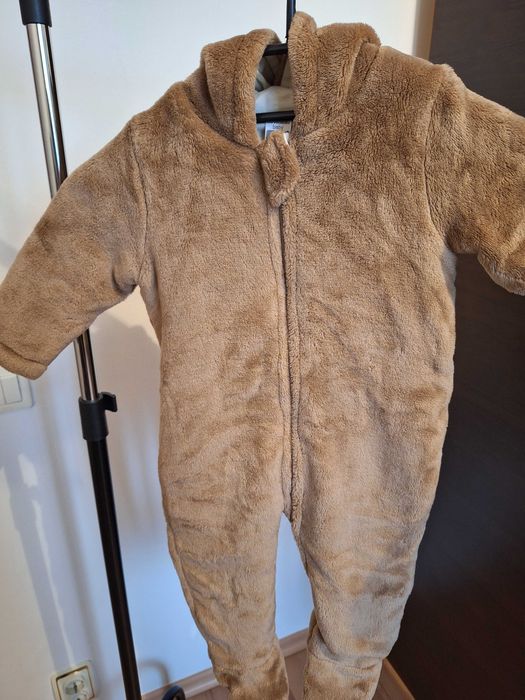 Combinezon LC Waikiki, baieti, 6-9 luni, 68/74 cm, 100% bumbac