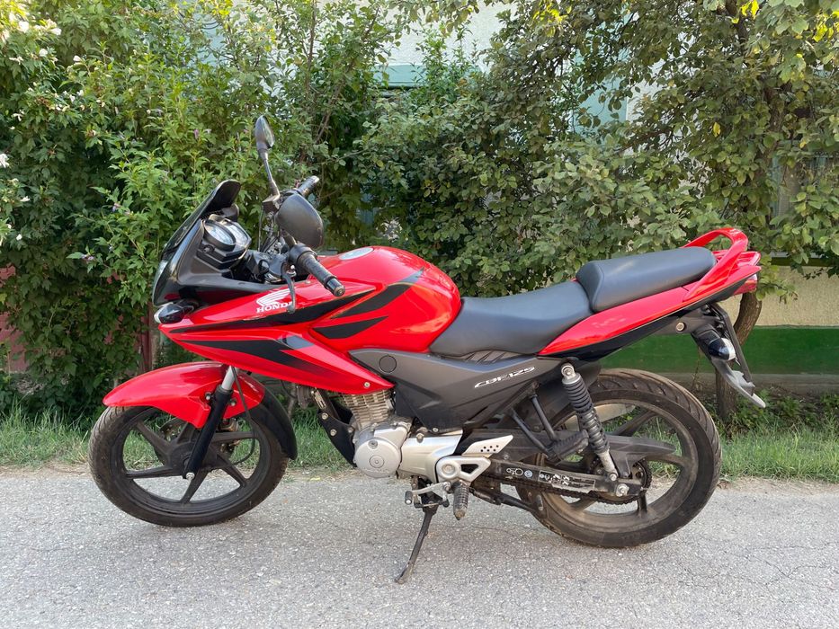 Negociabil, Honda CBF125, A1