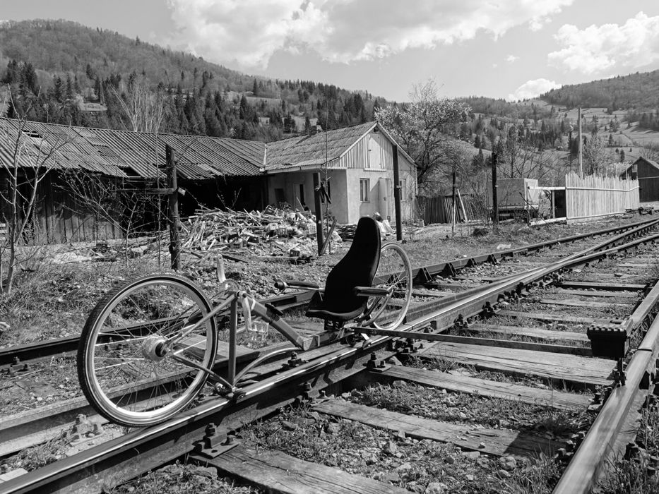 Railbike handcrafted