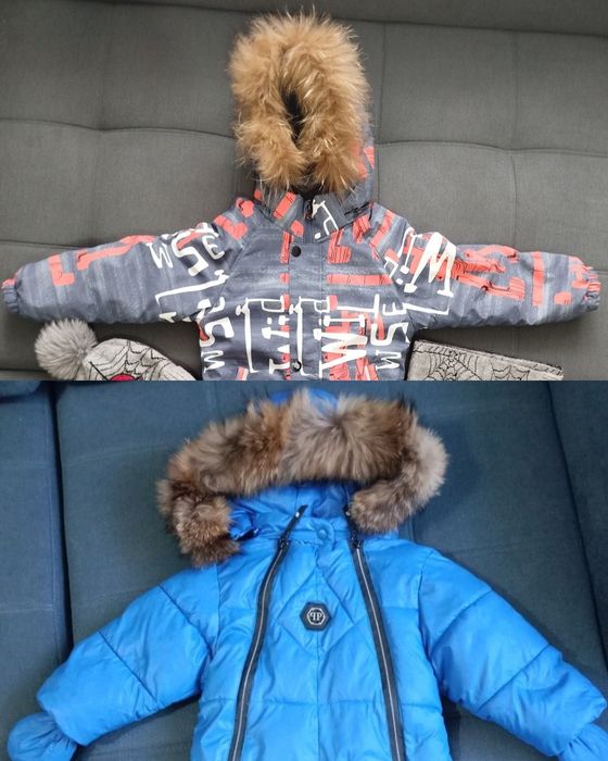 Продам детские комбинезоны.