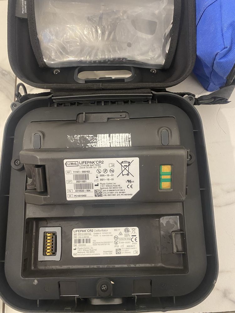 Defibrilator lifepak cr2 aed