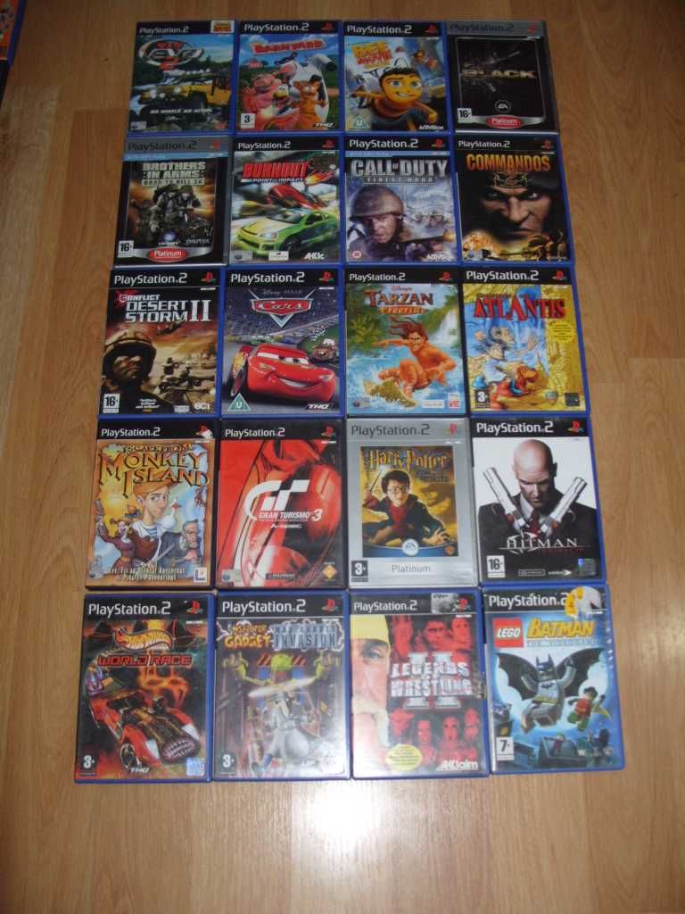 Игри и аксесоари за PlayStation 2, PS2 Част 4 - 25лв за брой