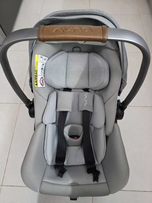 Scoica Nuna ARRA + BAZA Isofix