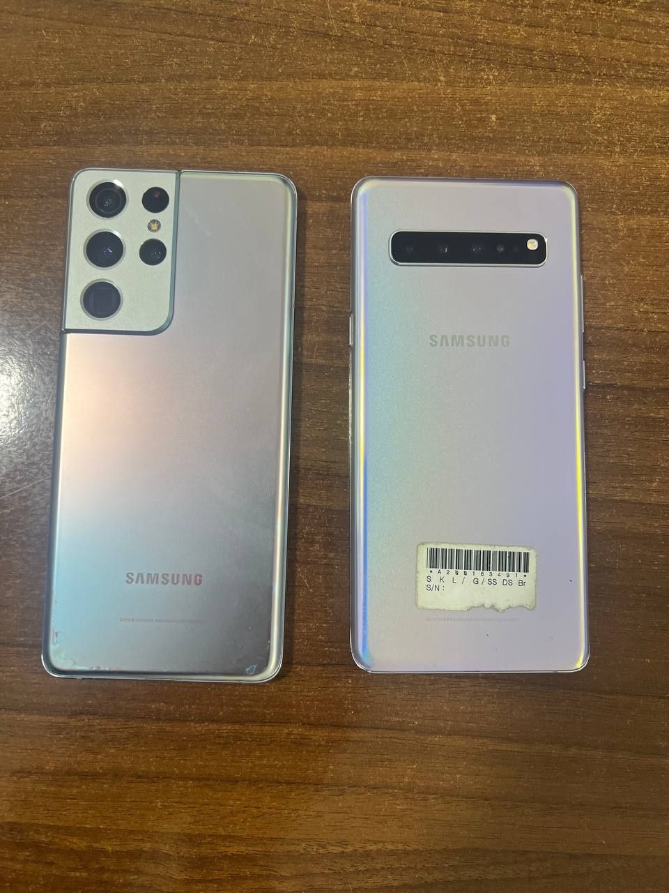 Samsung s21 ultira  samsunga s10 ultir kareski ikalasi 350 ga sotaman