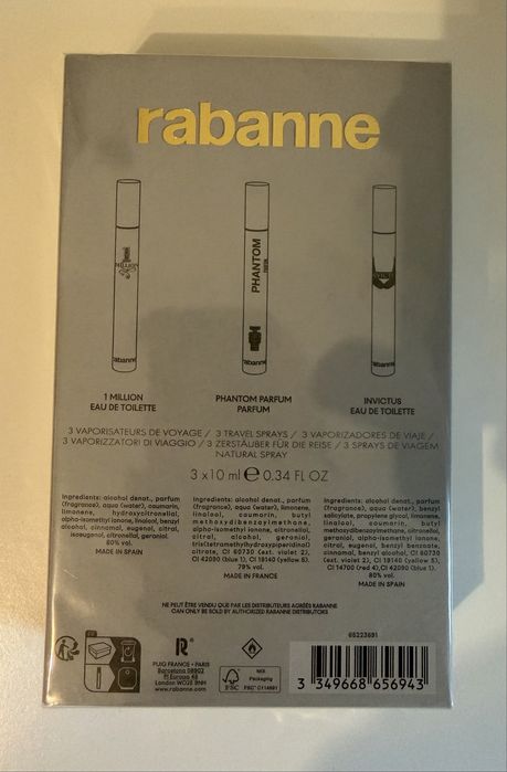 Set Rabanne - Travel Size