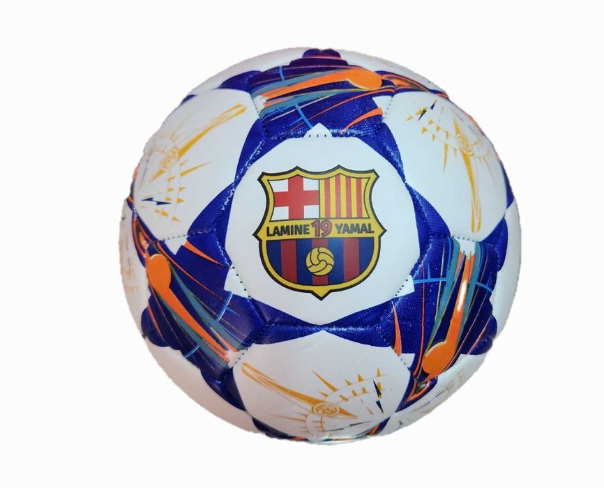 Топка  Ямал LAMINE YAMAL Барселона Синя Шампионска лига Промо