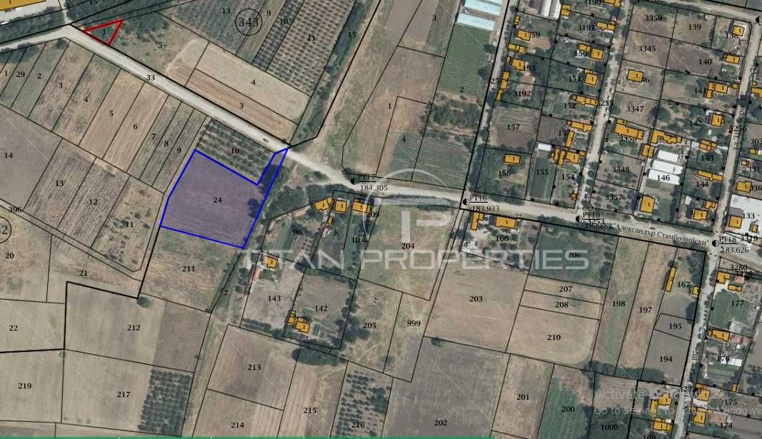 Продава се Парцел в с. Цалапица, Област Пловдив - 4755 кв.м за 9 €/кв.м - Снимка #4