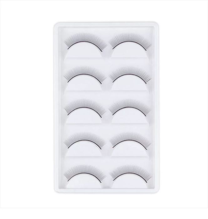 Тренировъчна глава/манекен за мигли /миглопластика