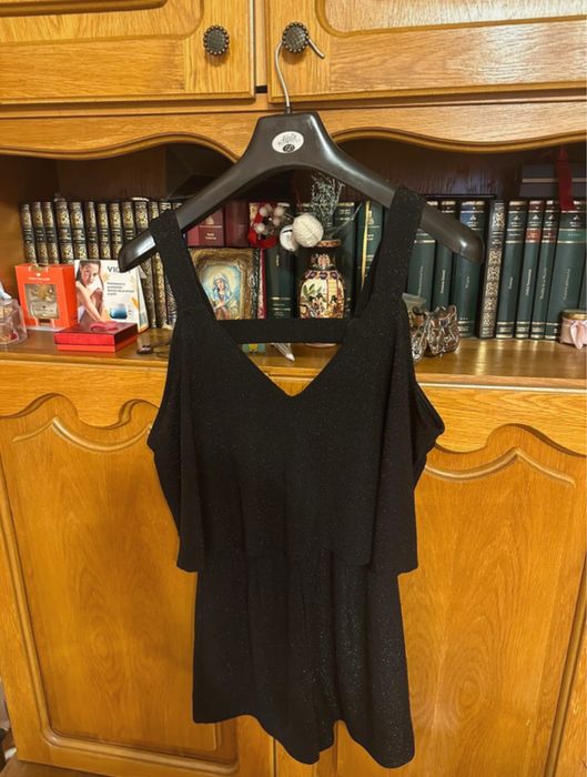 Salopeta cu sclipici