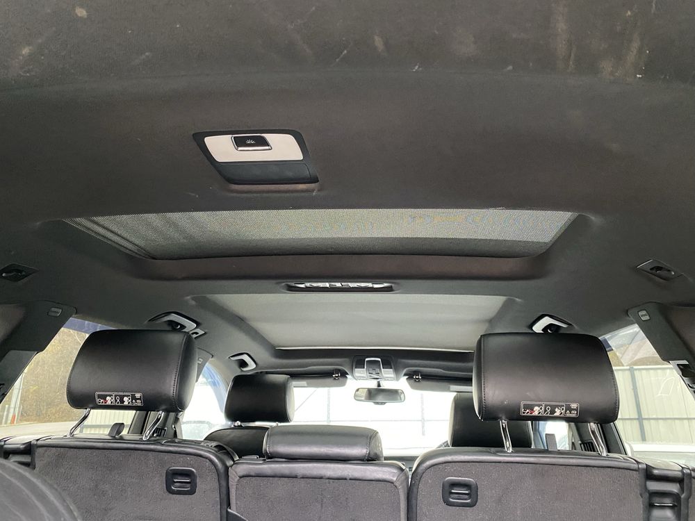 Plafon complet cu accesorii interior negru S-line Audi Q7 4L panoramic
