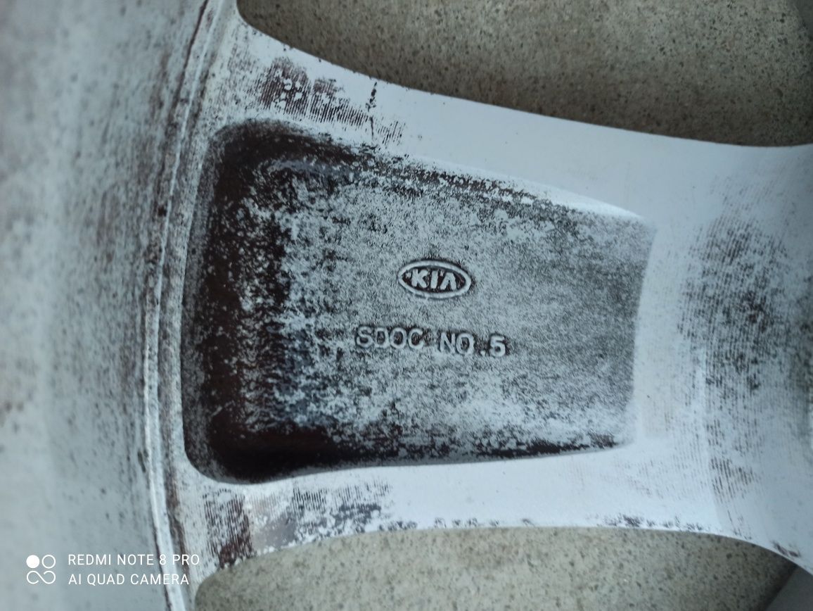 Оригинални джанти за Kia Soul.18 цола.