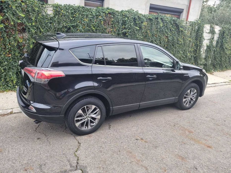 Toyota RAV4 2.5 VVT-i HSD 4x2, 2016, stare excelenta, hibrid, cu GPL