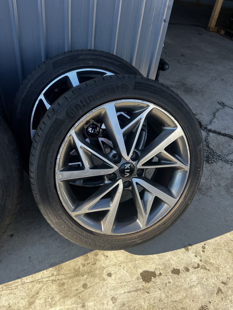 Jante kia niro 2021 hybrid conditie folosite R18 7.5JX18