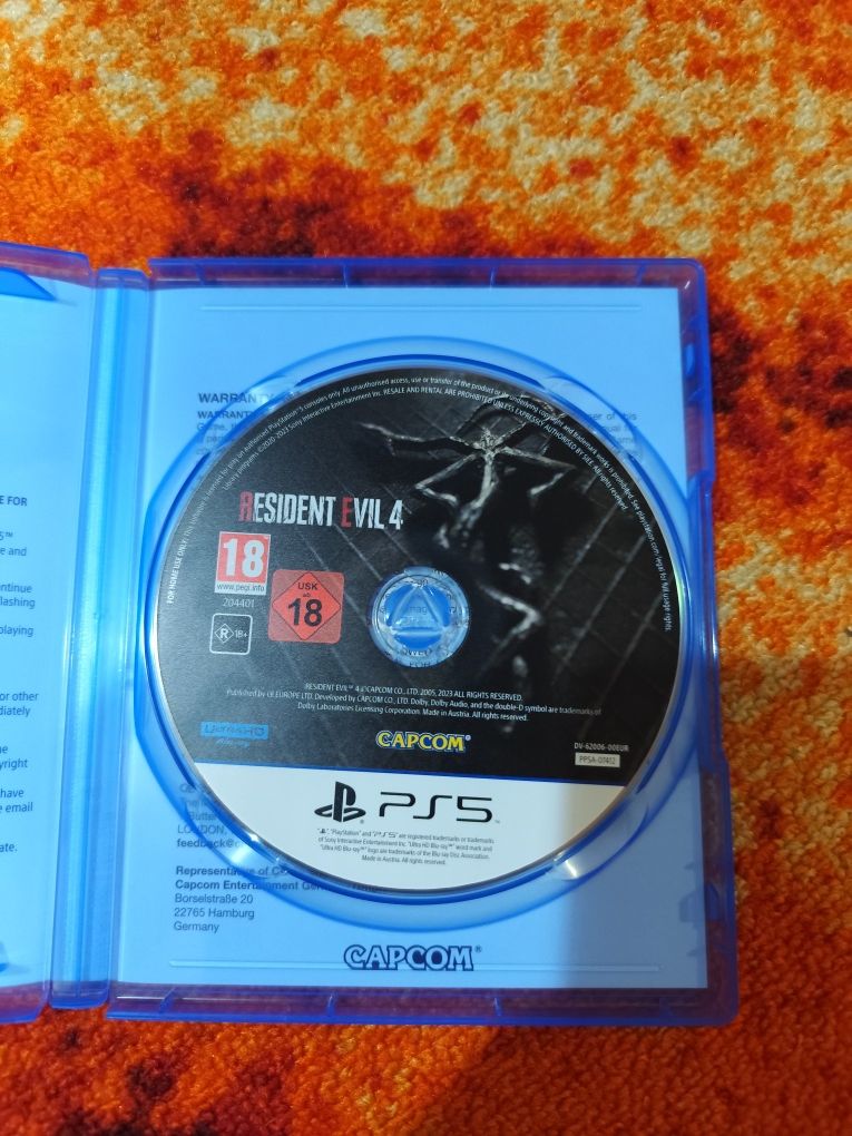 Resident evil 4 за PS5