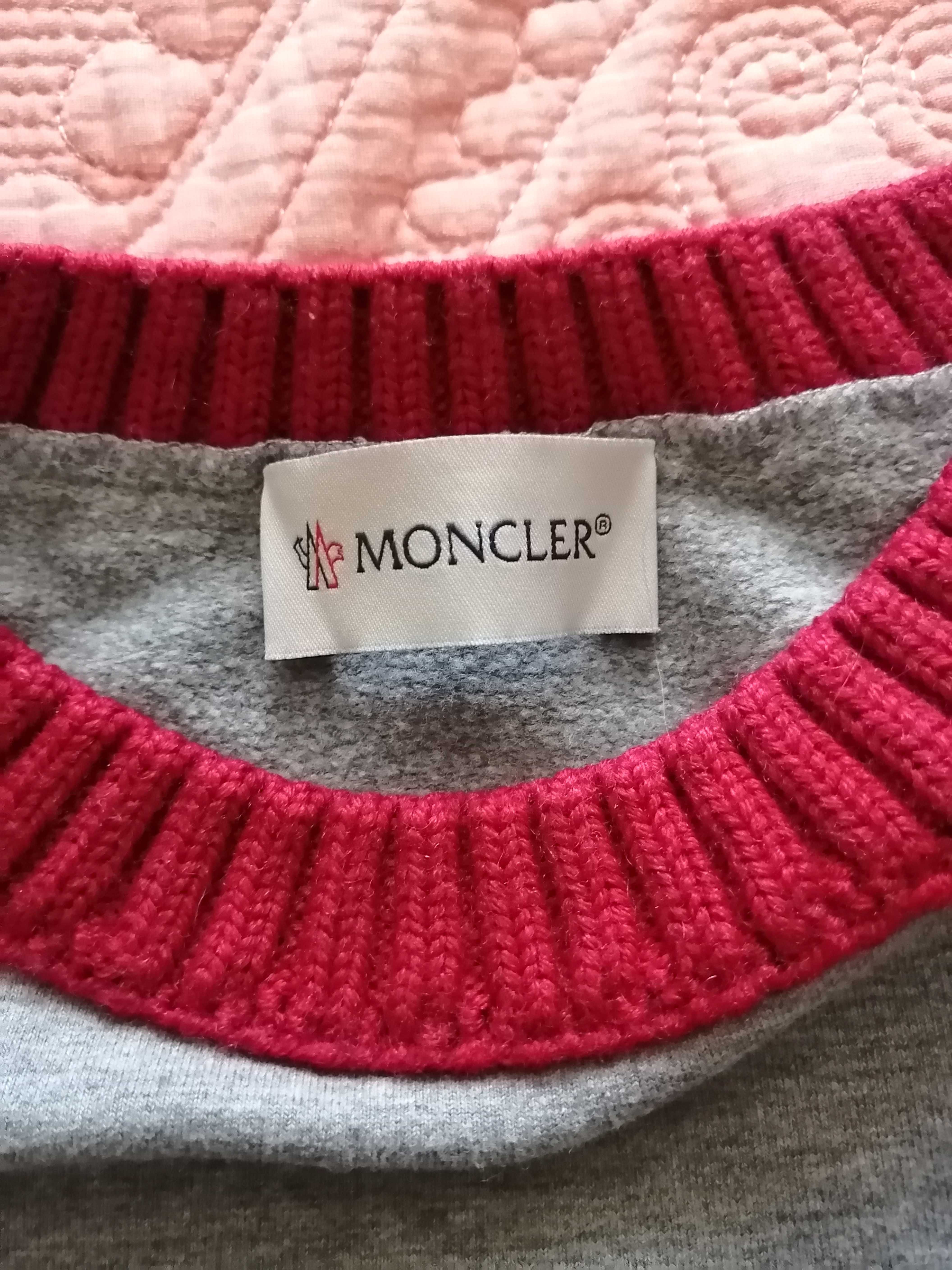 Джемпер Moncler на крутую девочку