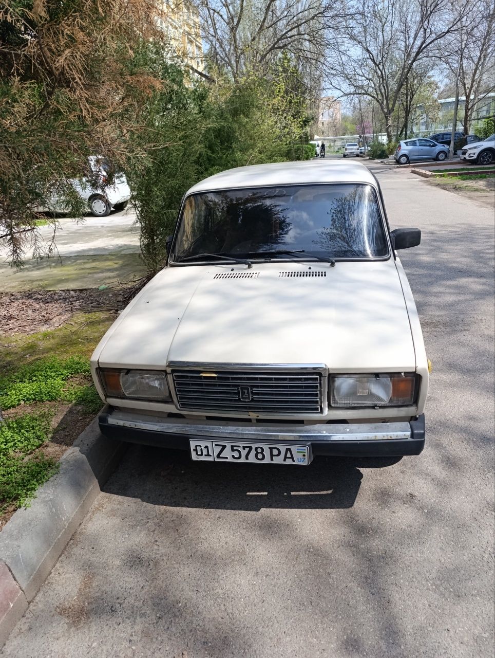 Продаётся жигули 2107