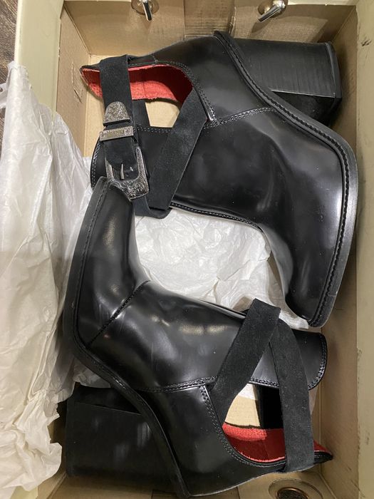 Боти DIESEL естествена кожа