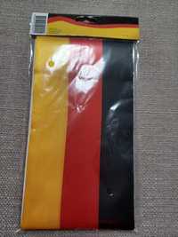 Eșarfă shal sal fotbal Germania 150 x 14 cm Euro fan suporter