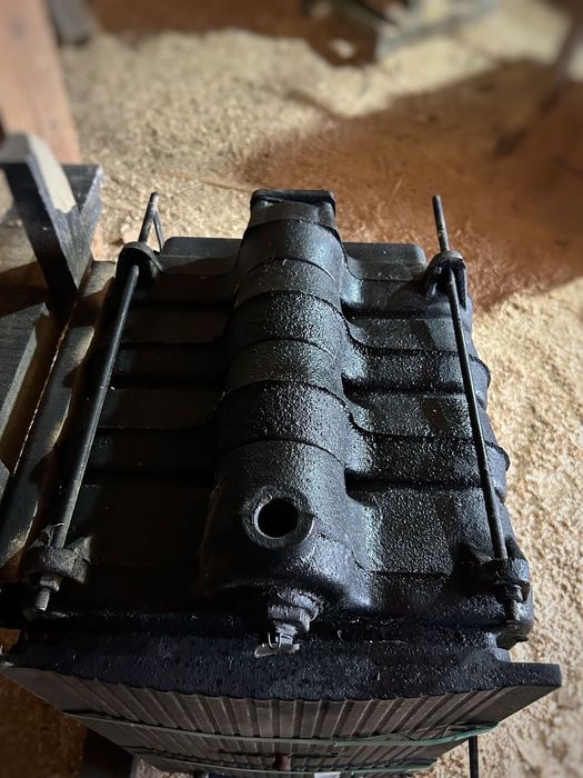 Vând centrală termica  fontă 20 kw