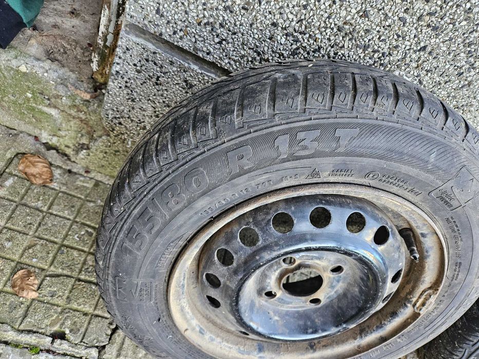 Гуми с джанти  - 155/80/R13; 4x100; ф56 – 2бр.