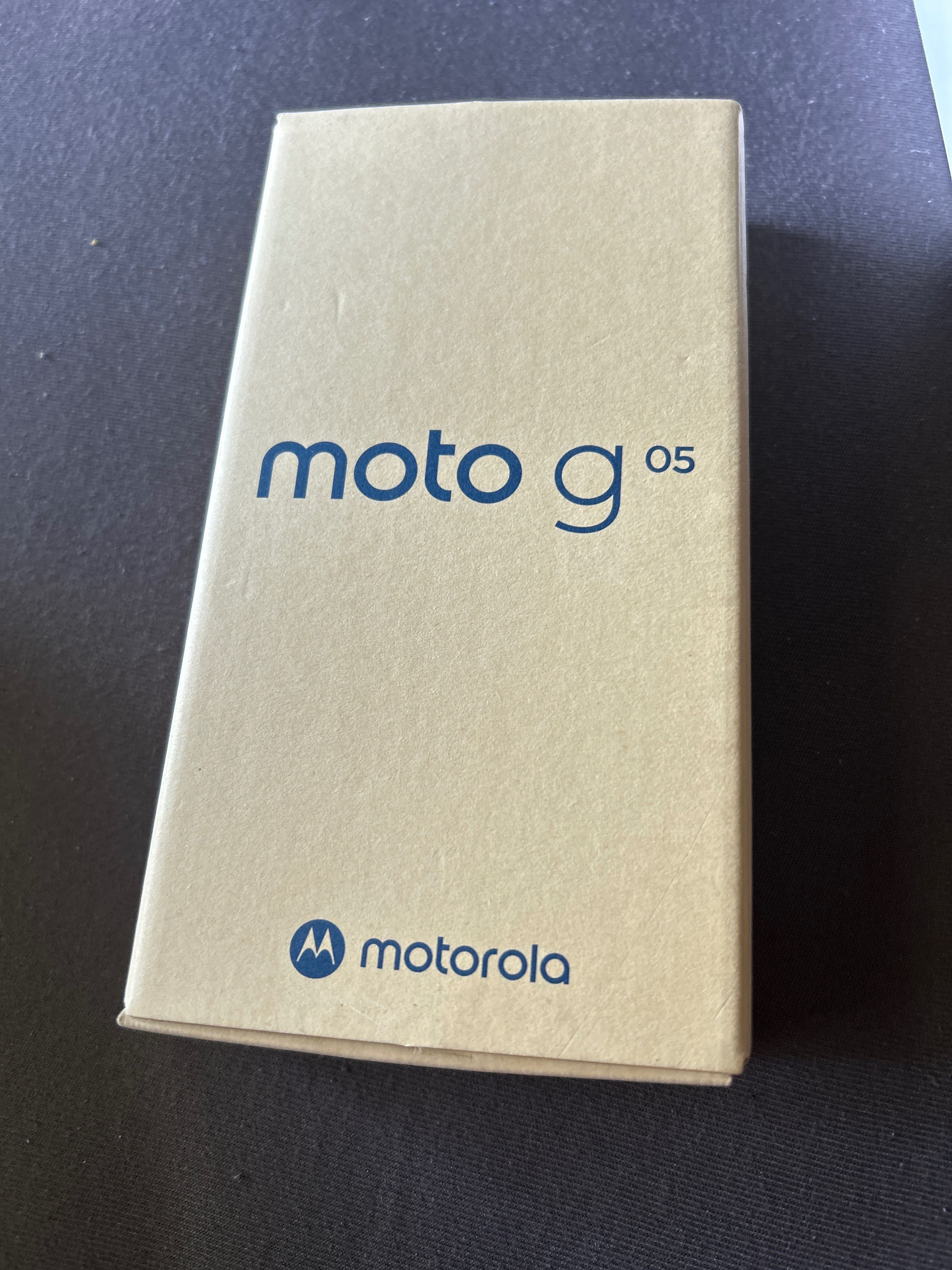 Motorola G05 Hello Moto
