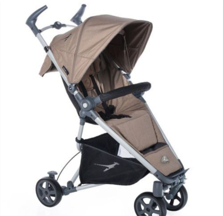 Лятна бебешка количка - Dot: Light Brown