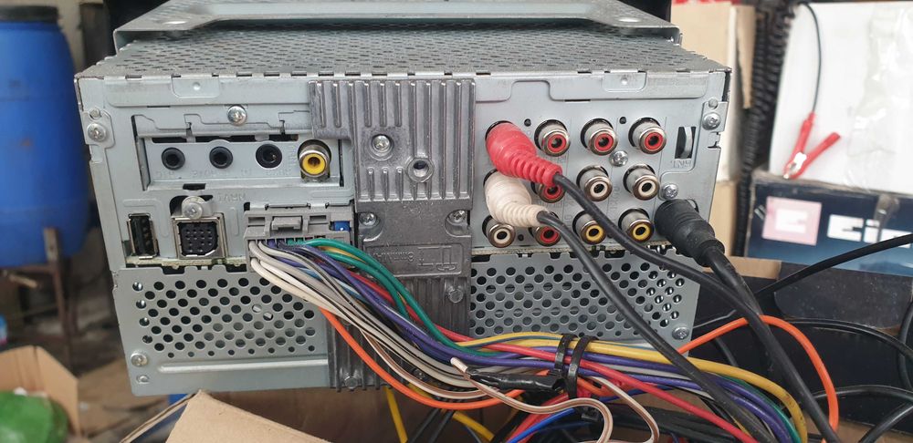 мултимедия Alpine за мерцедес Ц класа