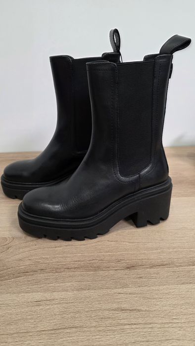 Черни боти Gino Rossi – номер 36