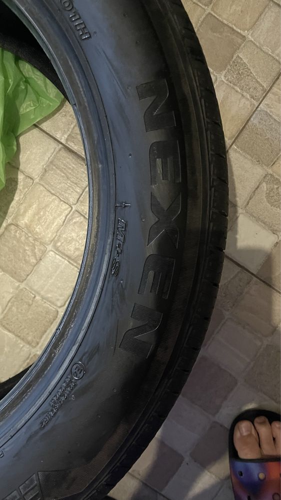 Шины Nexen roadian gtx 235/55r19 a+s 4 баллона