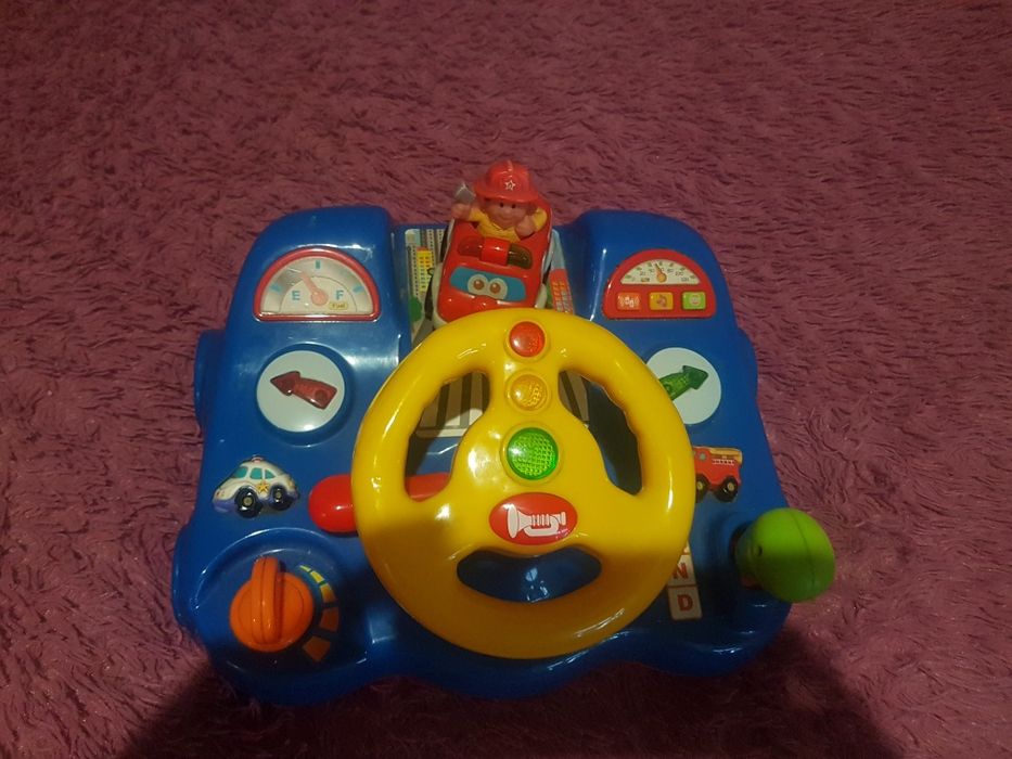 Музыкальный руль.