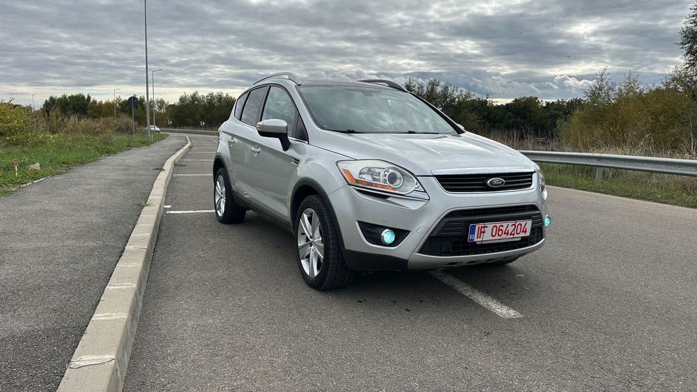 Ford Kuga 2.0 TDCi 163 CP Titanium – Automată, 4x4- RATE FARA AVANS