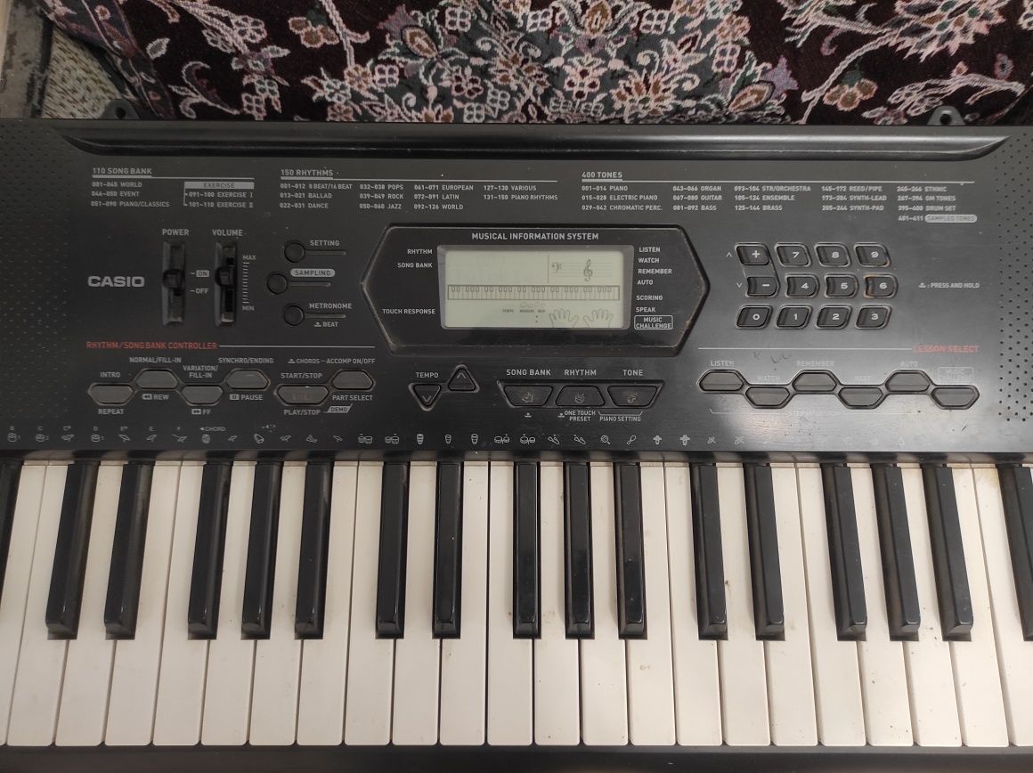 Продаем Ямаха casio в рабочем состоянии