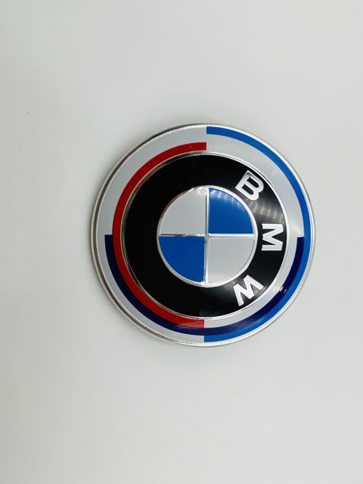 Emblema BMW Aniversary M 82 mm