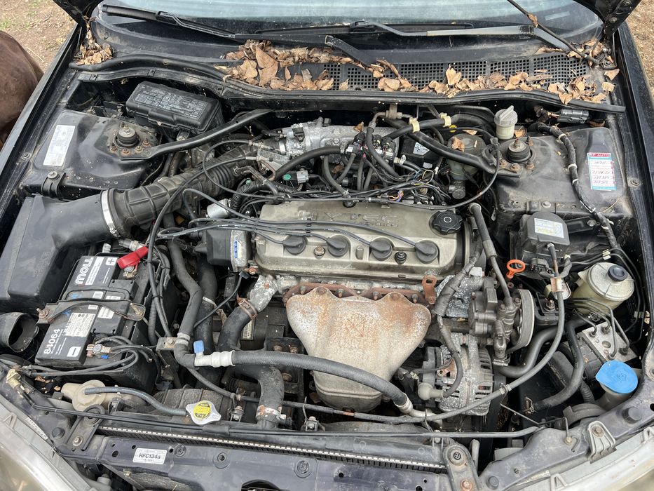 Honda Accord 6 1,9 i , Хонда Акорд 6 бензин На Части !!!