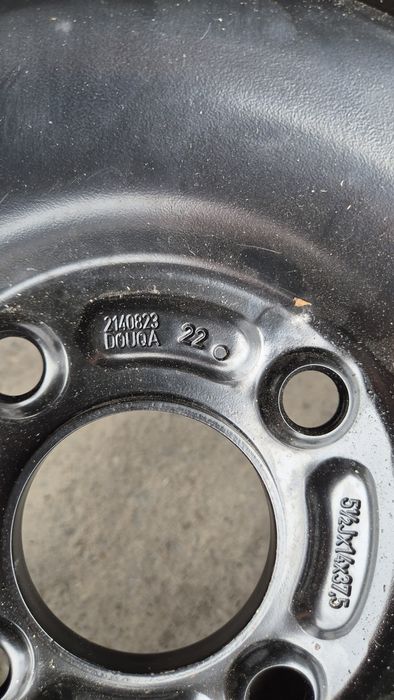 Резервна гума /ПАТЕРИЦА/ Форд Фиеста 4/108 Ford Fiesta 4x108