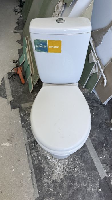 Vas WC cu rezervor Cersanit Senator