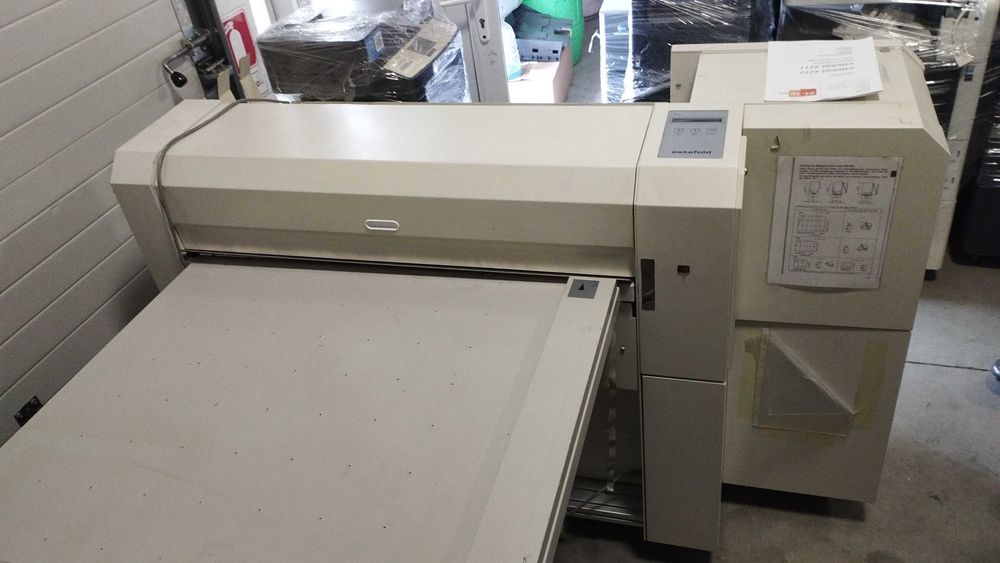 ESTEFOLD 4311 / 4211 masina de impaturit planuri A0+
