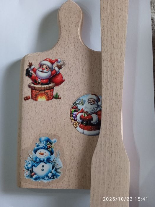 Дървена дъска с декорация по избор