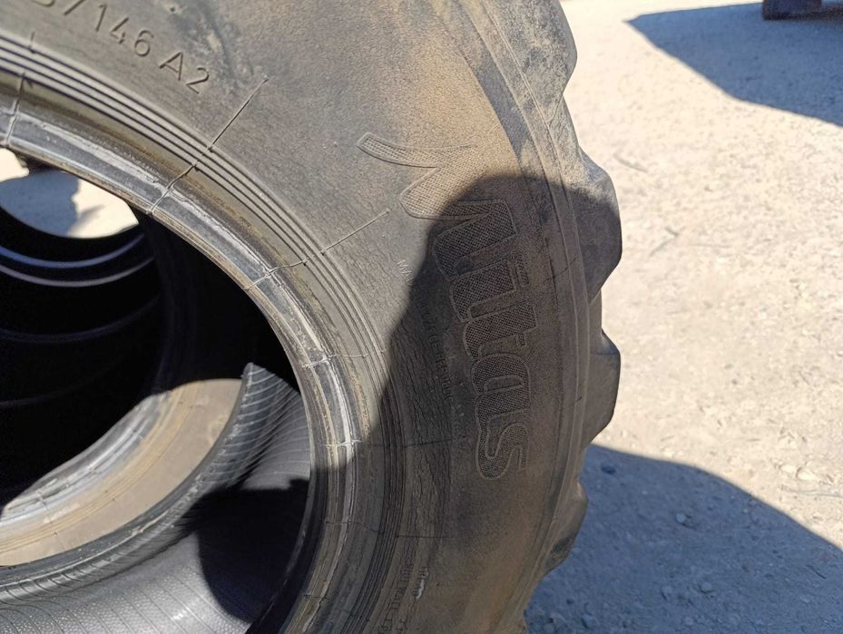 Anvelope 365/70R18 12.5R18 Second Hand Industriale fara defect