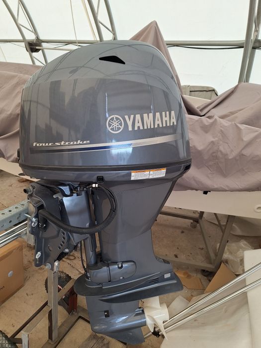 Извънбордов двигател Yamaha F50HETL