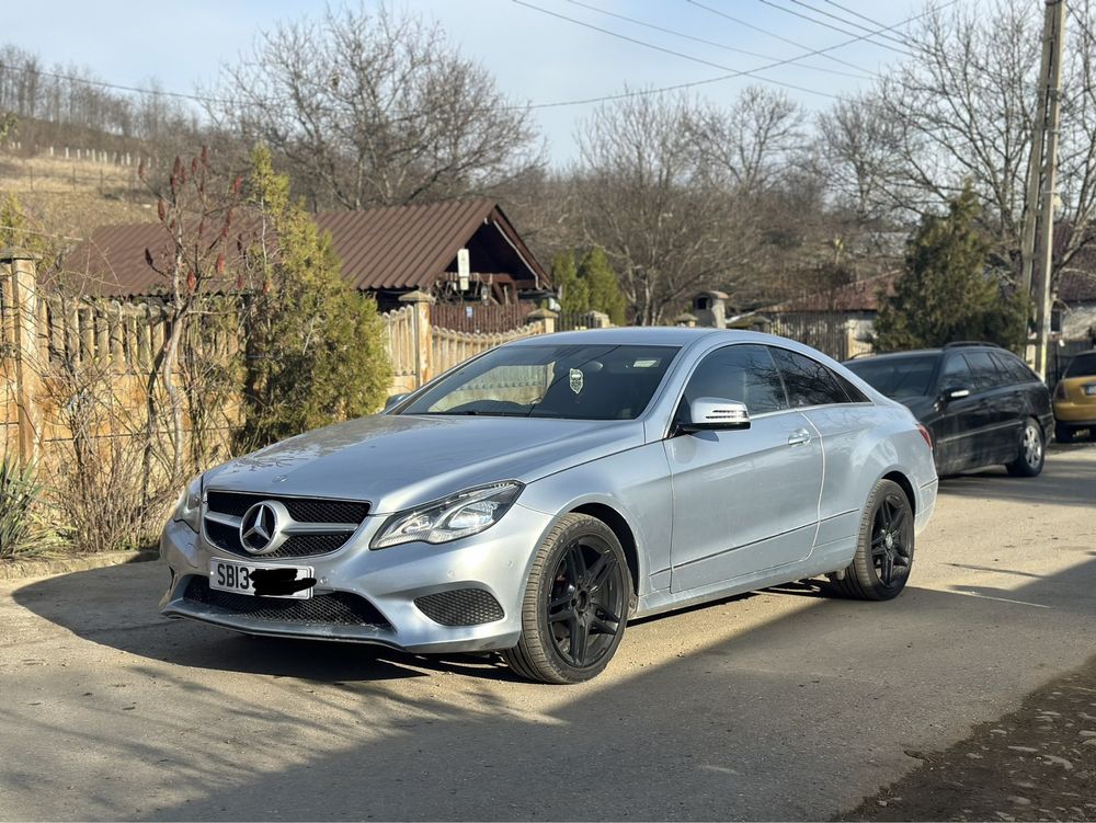 Mercedes e coupe facelfit c207 2014 2.2 a651 usa bara fata completa