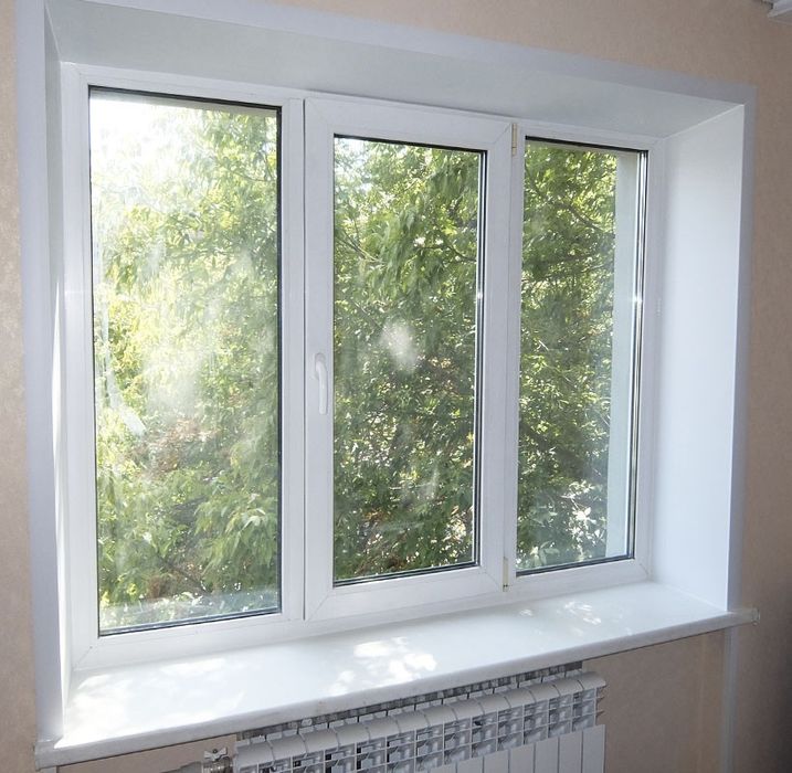 Пластиковые окна двери балконы откосы