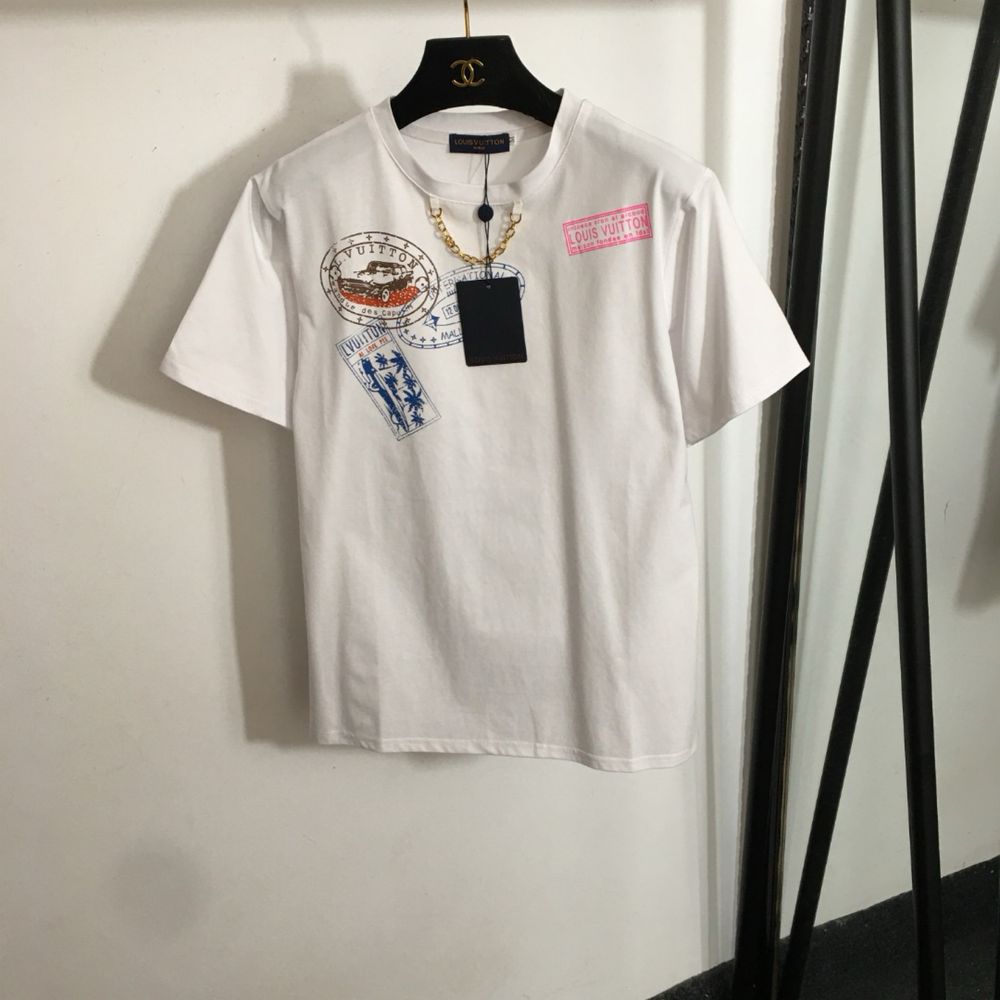 Тениски Chanel, Dior, LV