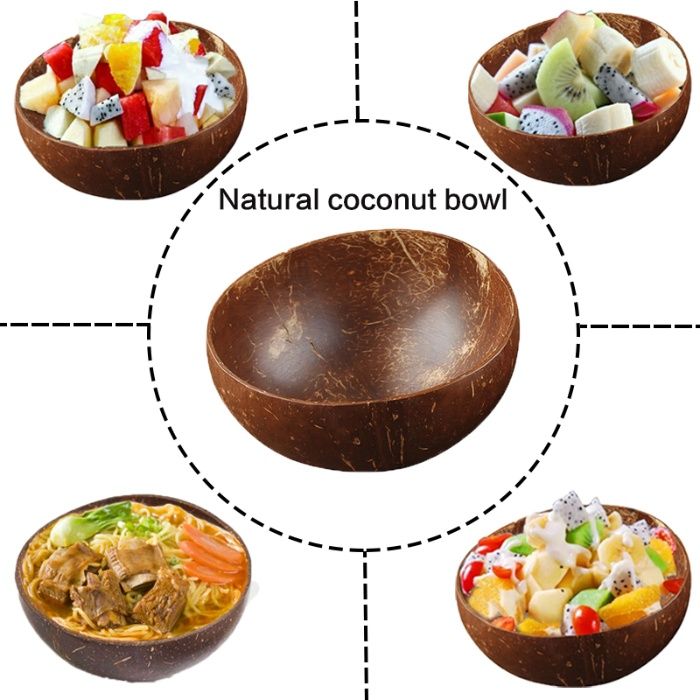 Естествена кокосова купа