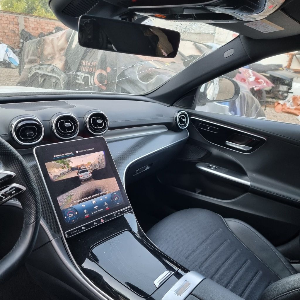 Mercedes-Benz C 300 EQ boost W206 AMG 4 matic на части 2023г.