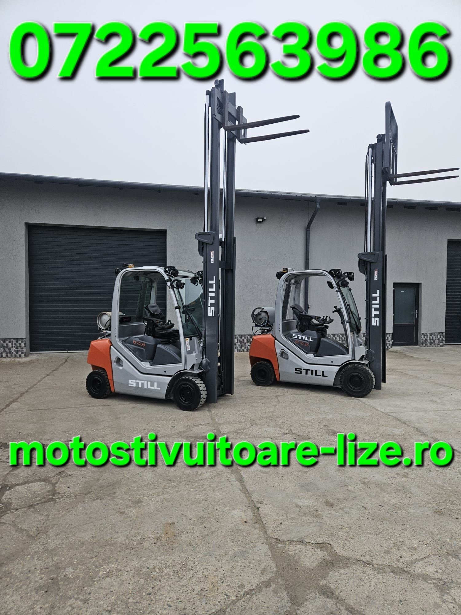 Motostivuitor Stivuitor STILL RX 70-25 GPL