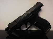 Pistol Airsoft Walther P99 DAO Modificat 4,6jouli Metal SLIDE 6.08mm