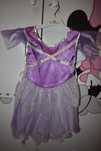 Costum carnaval serbare Halloween zana