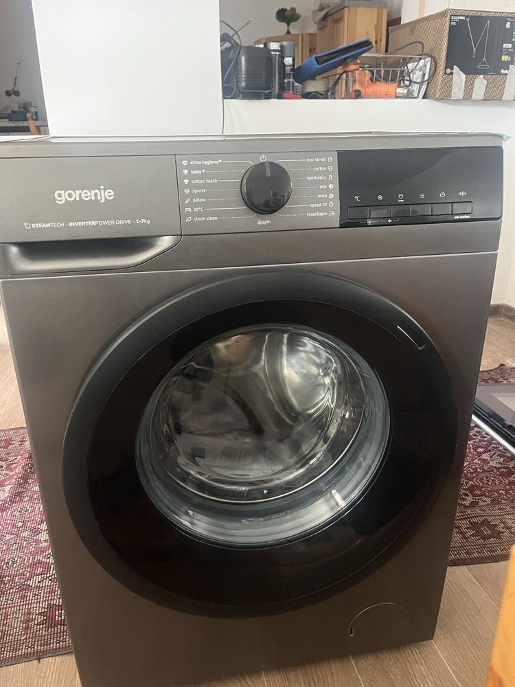 Пералня Горене Gorenje WNHEI74SAS/A , 1400 об./мин., 7.00 kg, A